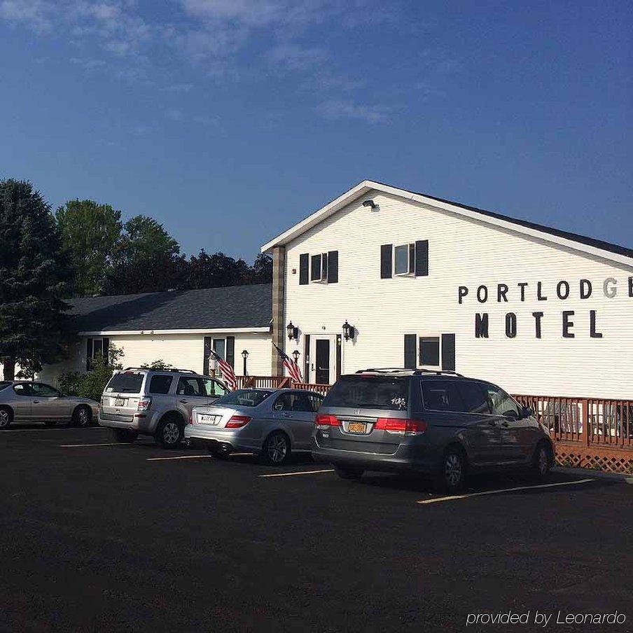 Port Lodge Motel Pulaski Exterior photo