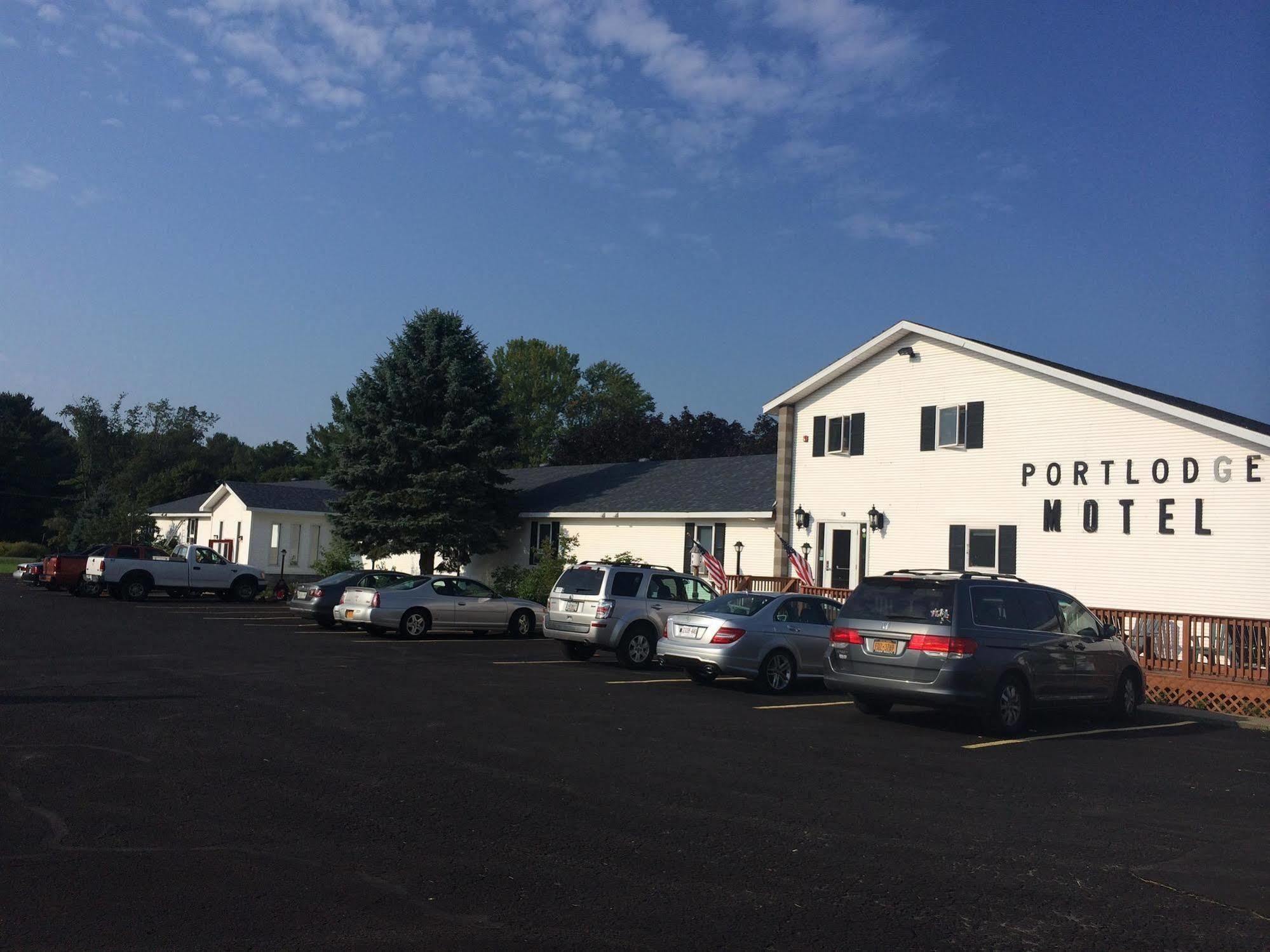Port Lodge Motel Pulaski Exterior photo